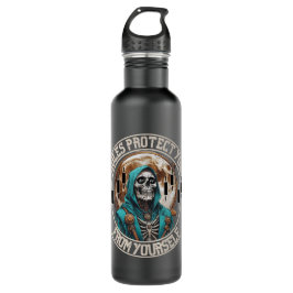 Fantasy Design | Grim Reaper | Motivation Waterfles