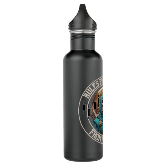 Fantasy Design | Grim Reaper | Motivation Waterfles (Links)