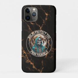 Fantasy Design marble | Grim Reaper | Motivation Case-Mate iPhone Case