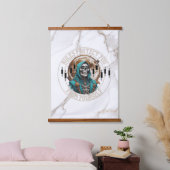 Fantasy Design Marble | Grim Reaper | Motivation Hangend Wandkleed (Slaapkamer)