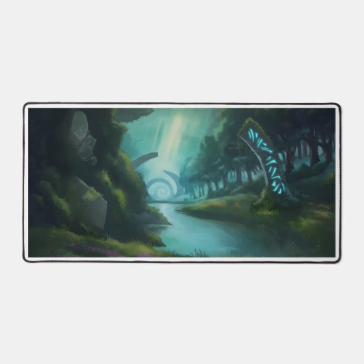 Fantasy Desk Mat (Voorkant)