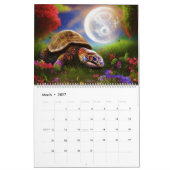 Fantasy dier kunst voor kinderen kalender (Mar 2027)