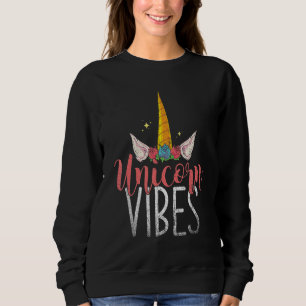 Fantasy Dier Sprookje Eenhoorn Vibes Mythische Un Trui