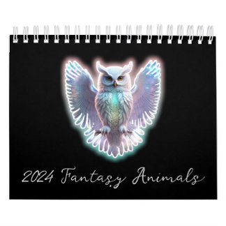 Fantasy Dieren Kalender