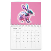 Fantasy Dieren Kalender (Feb 2026)