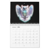 Fantasy Dieren Kalender (Jan 2026)