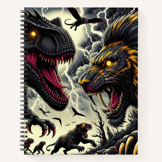 Fantasy Dieren Notitieboek (Voorkant)