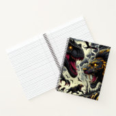 Fantasy Dieren Notitieboek (Binnen)