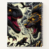Fantasy Dieren Notitieboek (Achterkant)
