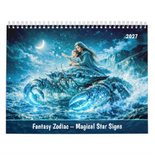 Fantasy Dierenriem – Magische Sterrenbeelden Kalender