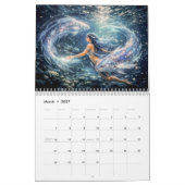 Fantasy Dierenriem – Magische Sterrenbeelden Kalender (Mar 2027)