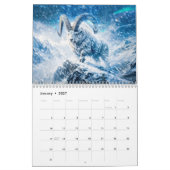 Fantasy Dierenriem – Magische Sterrenbeelden Kalender (Jan 2027)