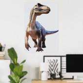 Fantasy Dinosaur Poster (Thuiskantoor)