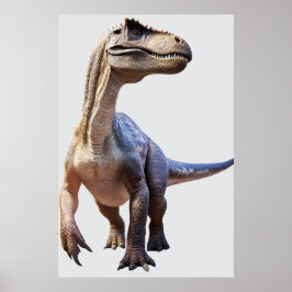 Fantasy Dinosaur Poster