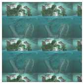 Fantasy Dinosaurs Stof (Swatch)