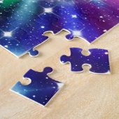 Fantasy Disco Ball Bursts van Rainbow Energy Legpuzzel (Zijkant)