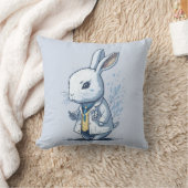 fantasy doctor nurse healer bunny rabbit kussen (Deken)