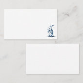 fantasy doctor nurse healer bunny rabbit visitekaartje (Voorkant / Achterkant)