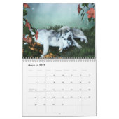 Fantasy Dog Agenda Kalender (Mar 2027)