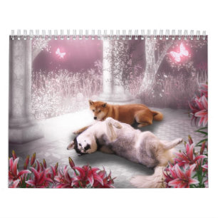 Fantasy Dog Agenda Kalender