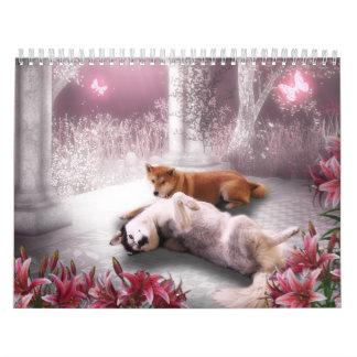 Fantasy Dog Agenda Kalender