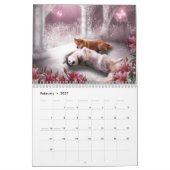 Fantasy Dog Agenda Kalender (Feb 2027)