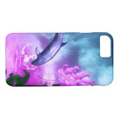 Fantasy Dolphin Case-Mate iPhone Case (Achterkant (Horizontaal))