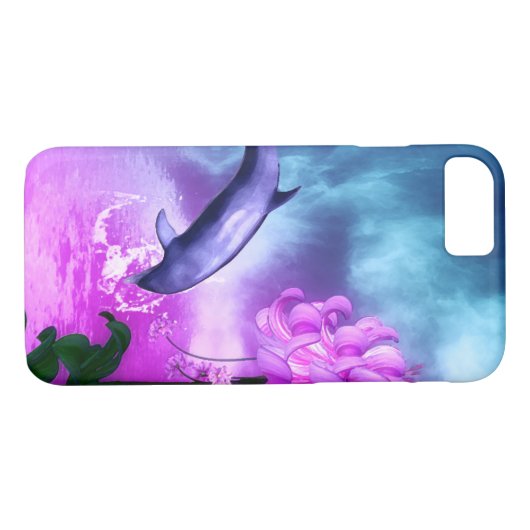 Fantasy Dolphin Case-Mate iPhone Case (Achterkant (Horizontaal))