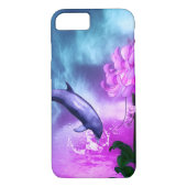Fantasy Dolphin Case-Mate iPhone Case (Achterkant)