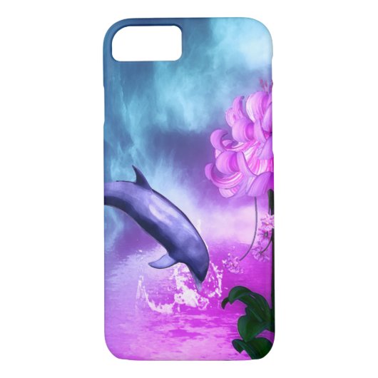 Fantasy Dolphin Case-Mate iPhone Case (Achterkant)