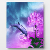 Fantasy Dolphin Fotoplaat (Voorkant)