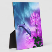 Fantasy Dolphin Fotoplaat (Zijkant)