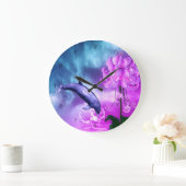 Fantasy Dolphin Grote Klok (Huis)