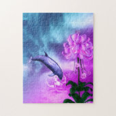 Fantasy Dolphin Legpuzzel (Verticaal)
