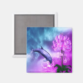 Fantasy Dolphin Magneet (Voorkant / Achterkant)