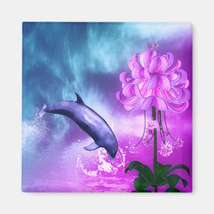 Fantasy Dolphin Magneet