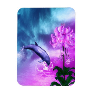 Fantasy Dolphin Magneet