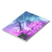 Fantasy Dolphin Notitieblok (Linkerzijde)