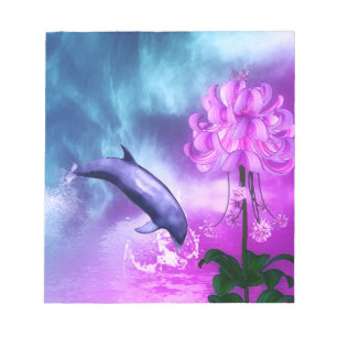 Fantasy Dolphin Notitieblok