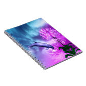 Fantasy Dolphin Notitieboek (Rechterzijde)