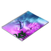 Fantasy Dolphin Notitieboek (Linkerzijde)