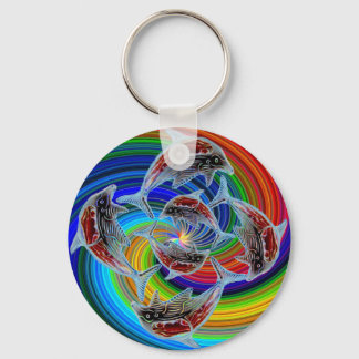 Fantasy Dolphin World sleutelhanger
