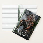 Fantasy Donkere Fae Notitieboek (Binnen)
