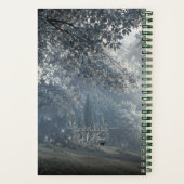 Fantasy Donkere Fae Notitieboek (Achterkant)