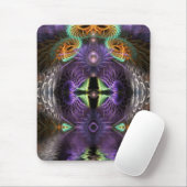 Fantasy Doorway: Fractal Art Mousepad Muismat (Met muis)
