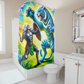 Fantasy Douchegordijn (In situ)