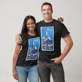 Fantasy Draak Beas T-shirt (Unisex)