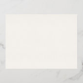 Fantasy Draak Bourgondië Trouw Save the Date Kaart (Achterkant)