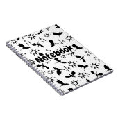 Fantasy Draak Doodle Notitieboek (Rechterzijde)