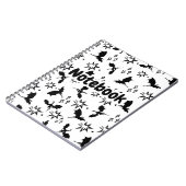 Fantasy Draak Doodle Notitieboek (Linkerzijde)